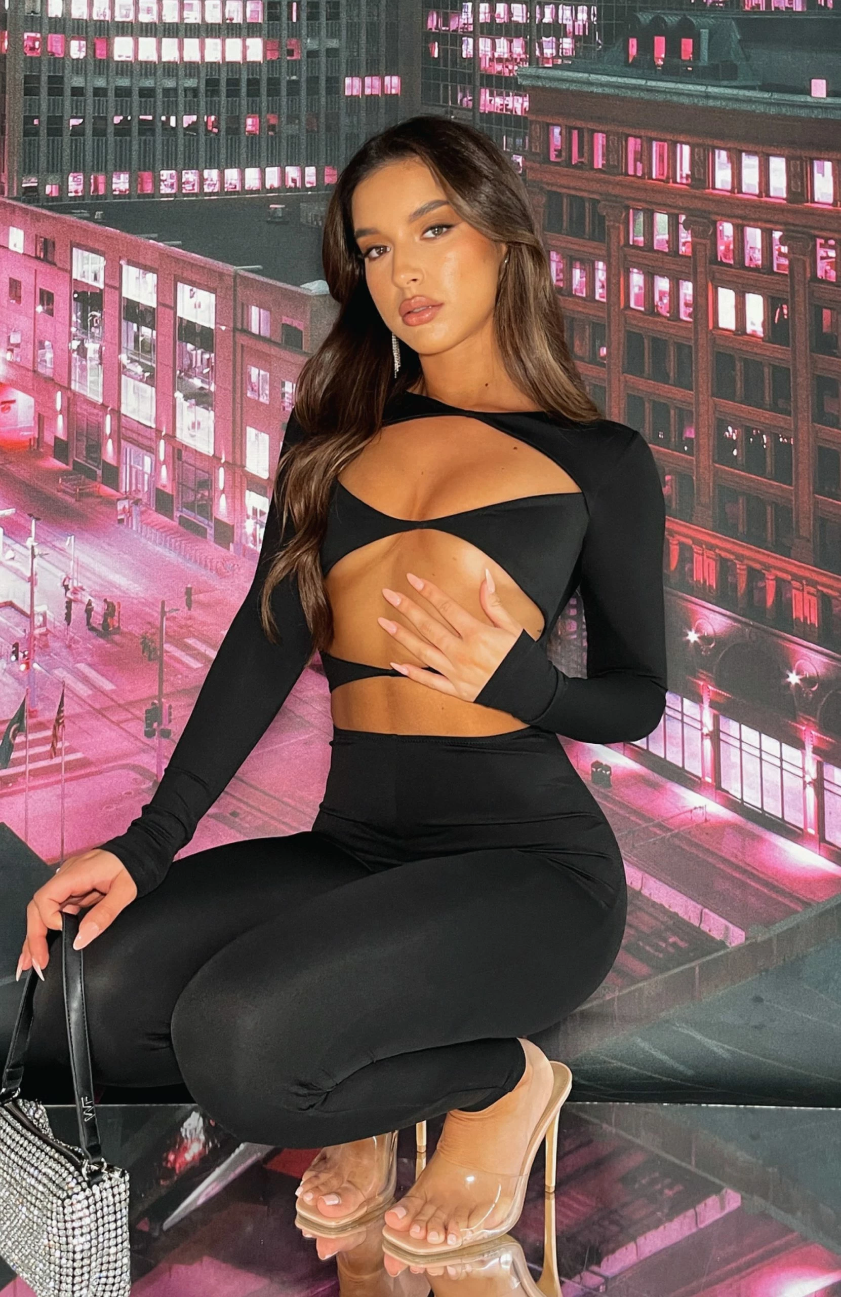 Only One Option Jumpsuit Black 5 Only One Option Jumpsuit Black - Image 5