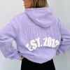 Major Moves Oversized Hoodie Lilac