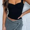 Love Of Summer Crop Black