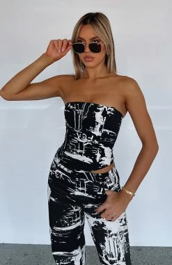 No Drama Bustier Dice -Outlet The Lounge Vibe Store IMG 1737