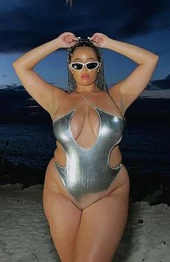 San Jacinto One Piece Silver -Outlet The Lounge Vibe Store IMG 18922