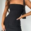 Misunderstood Mini Dress Black