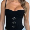 Before You Go Bustier Black