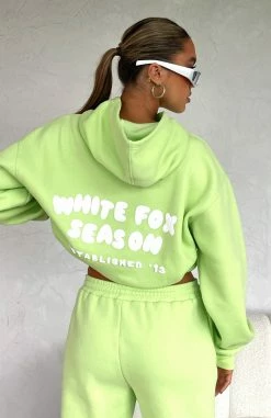 The Main Season Oversized Hoodie Neon Green 11 The Main Season Oversized Hoodie Neon Green -Outlet The Lounge Vibe Store IMG 2500