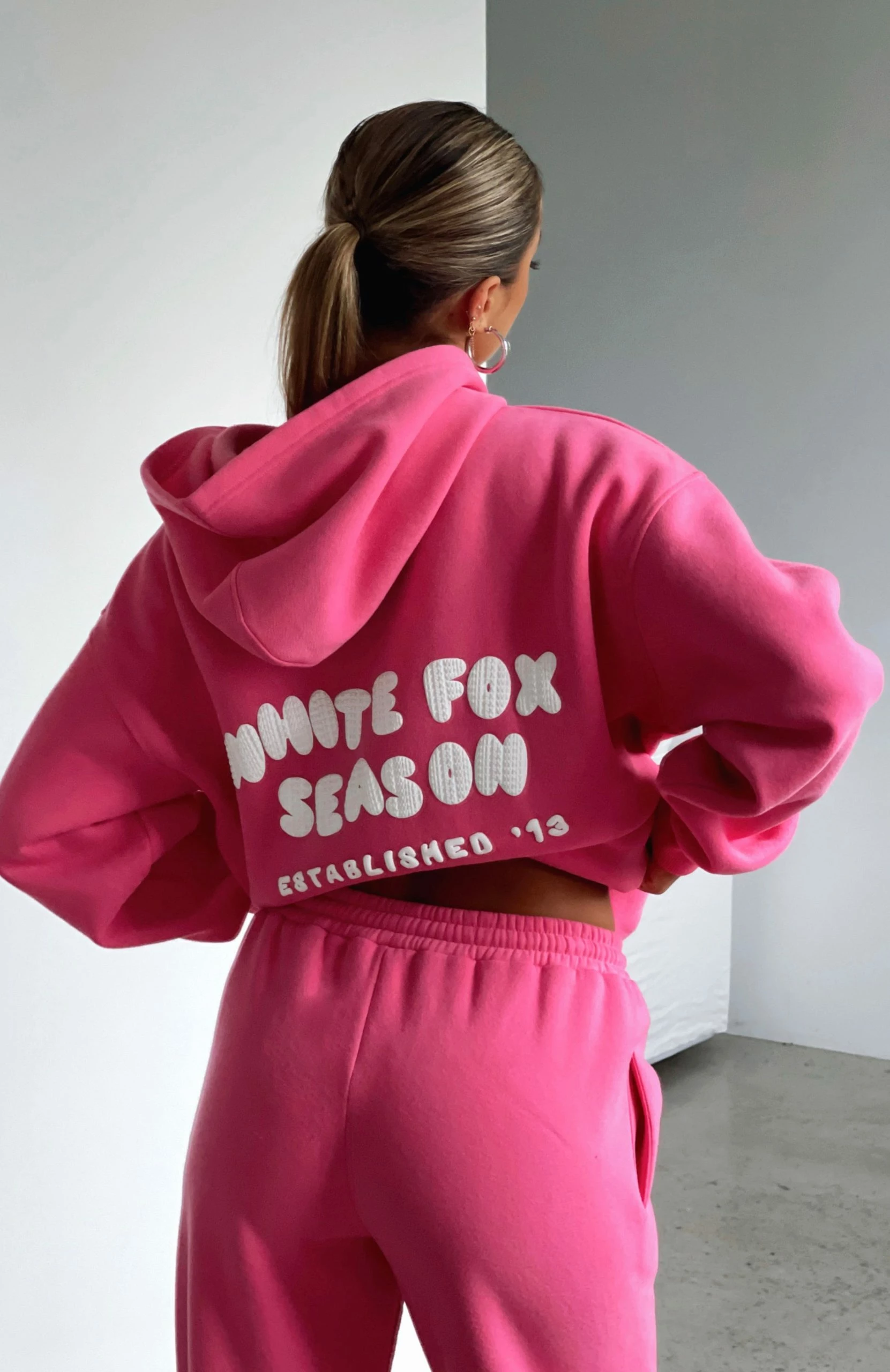 The Main Season Oversized Hoodie Hot Pink 1 The Main Season Oversized Hoodie Hot Pink