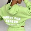 The Main Season Oversized Hoodie Neon Green
