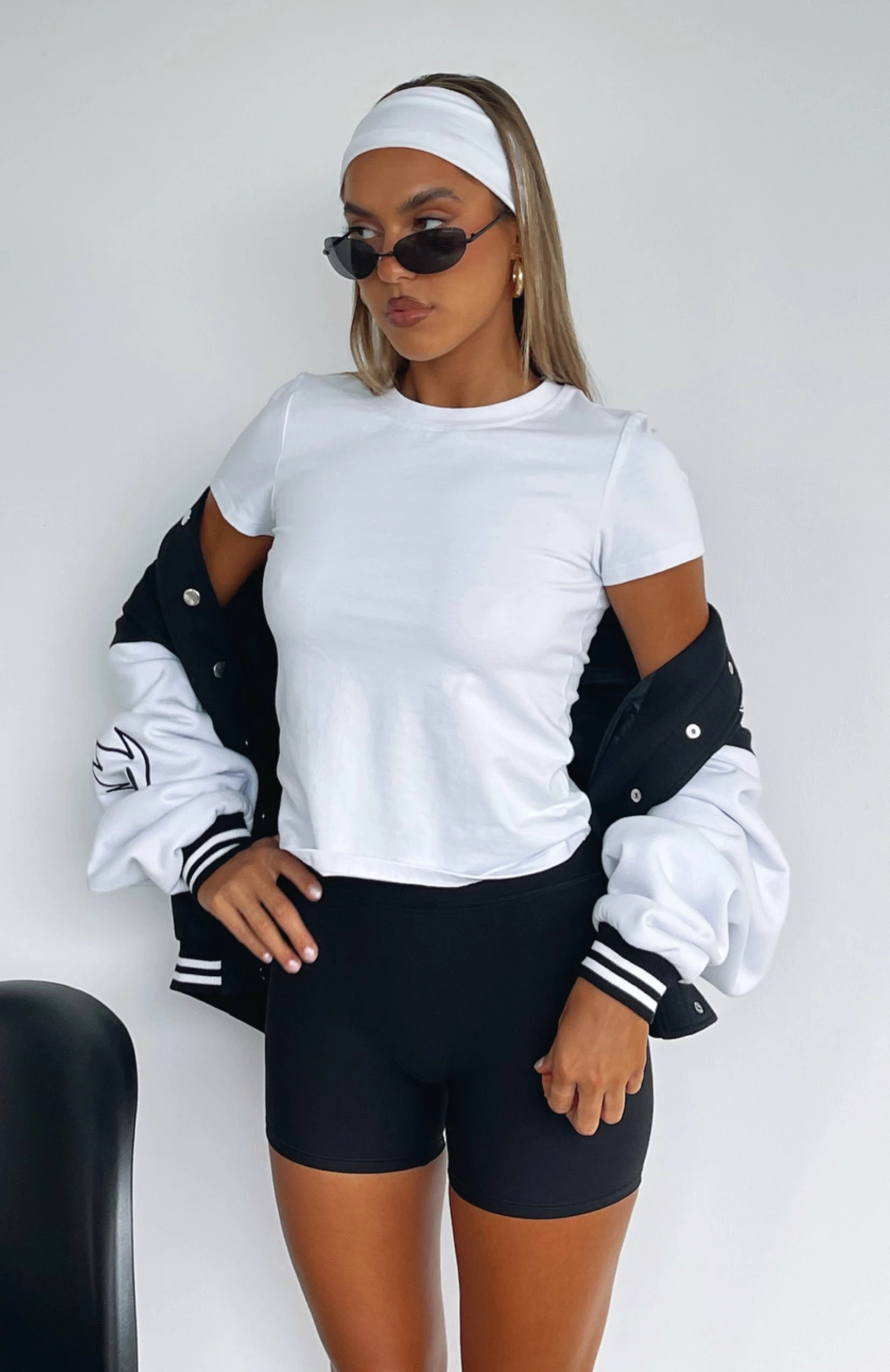 Figure It Out Tee White 5 Figure It Out Tee White - Image 5