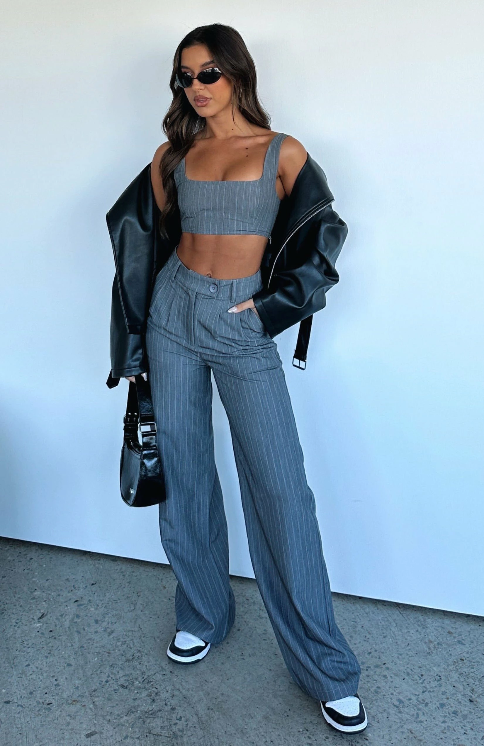 Everything You Are Set Grey Pinstripe 5 Everything You Are Set Grey Pinstripe - Image 5