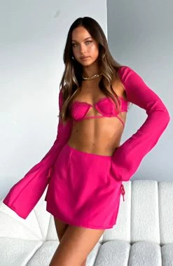 New Flame Mini Skirt Lipstick -Outlet The Lounge Vibe Store IMG 4265