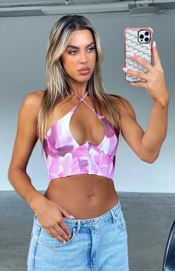 Fantasy World Bustier Purple Orchid -Outlet The Lounge Vibe Store IMG 4766