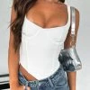 Forever Feels Bustier White