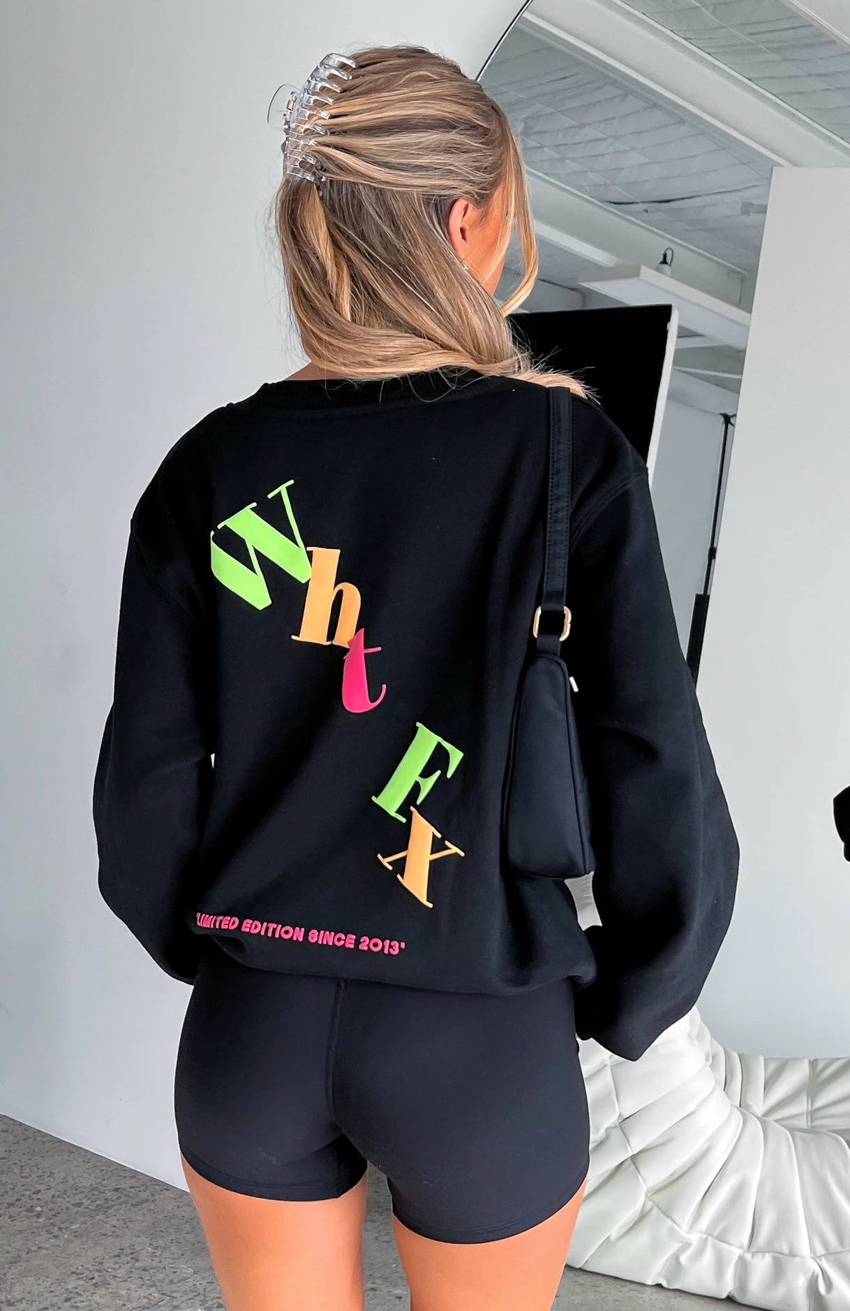 Stand Your Ground Oversized Sweater Black 1 Stand Your Ground Oversized Sweater Black