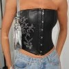 Whole Vibe Bustier Black