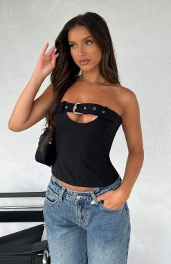 Marry The Night Bustier Black -Outlet The Lounge Vibe Store IMG 4912