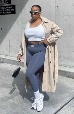 Feeling Fine Trench Coat Beige -Outlet The Lounge Vibe Store IMG 5097