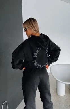 Project 5 Oversized Hoodie Ink -Outlet The Lounge Vibe Store IMG 5943