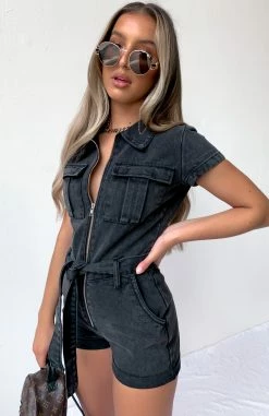 Summer Of Love Playsuit Acid Black 9 Summer Of Love Playsuit Acid Black -Outlet The Lounge Vibe Store IMG 6263