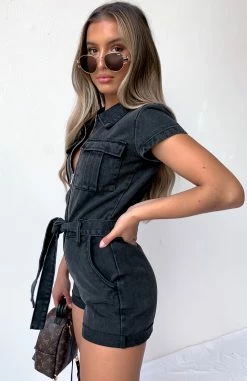 Summer Of Love Playsuit Acid Black 8 Summer Of Love Playsuit Acid Black -Outlet The Lounge Vibe Store IMG 6269