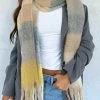 Winter Warmth Oversized Scarf Moss