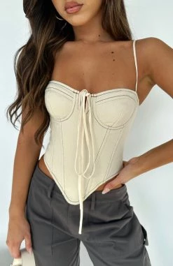 Since I Met You Bustier Cream 11 Since I Met You Bustier Cream -Outlet The Lounge Vibe Store IMG 6781 895e4ece 8c00 4d81 9f27 dda4a5035093