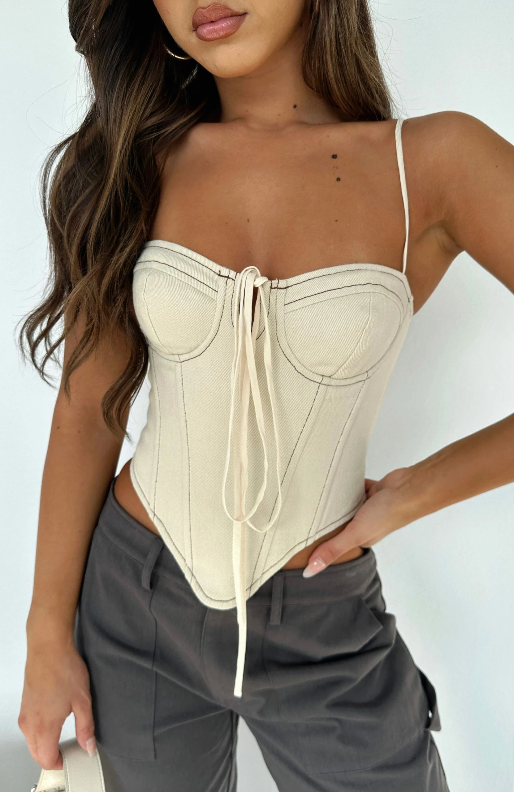 Since I Met You Bustier Cream 6 Since I Met You Bustier Cream - Image 6