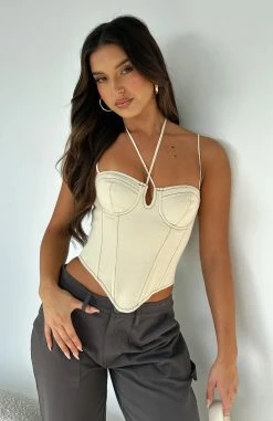 Since I Met You Bustier Cream 10 Since I Met You Bustier Cream -Outlet The Lounge Vibe Store IMG 6795 332b3eab 75ff 47eb bab3 3446dfcae4b5