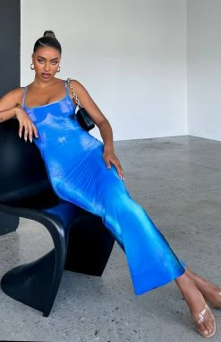 Feeling The Heat Maxi Dress Milky Way 10 Feeling The Heat Maxi Dress Milky Way -Outlet The Lounge Vibe Store IMG 7450