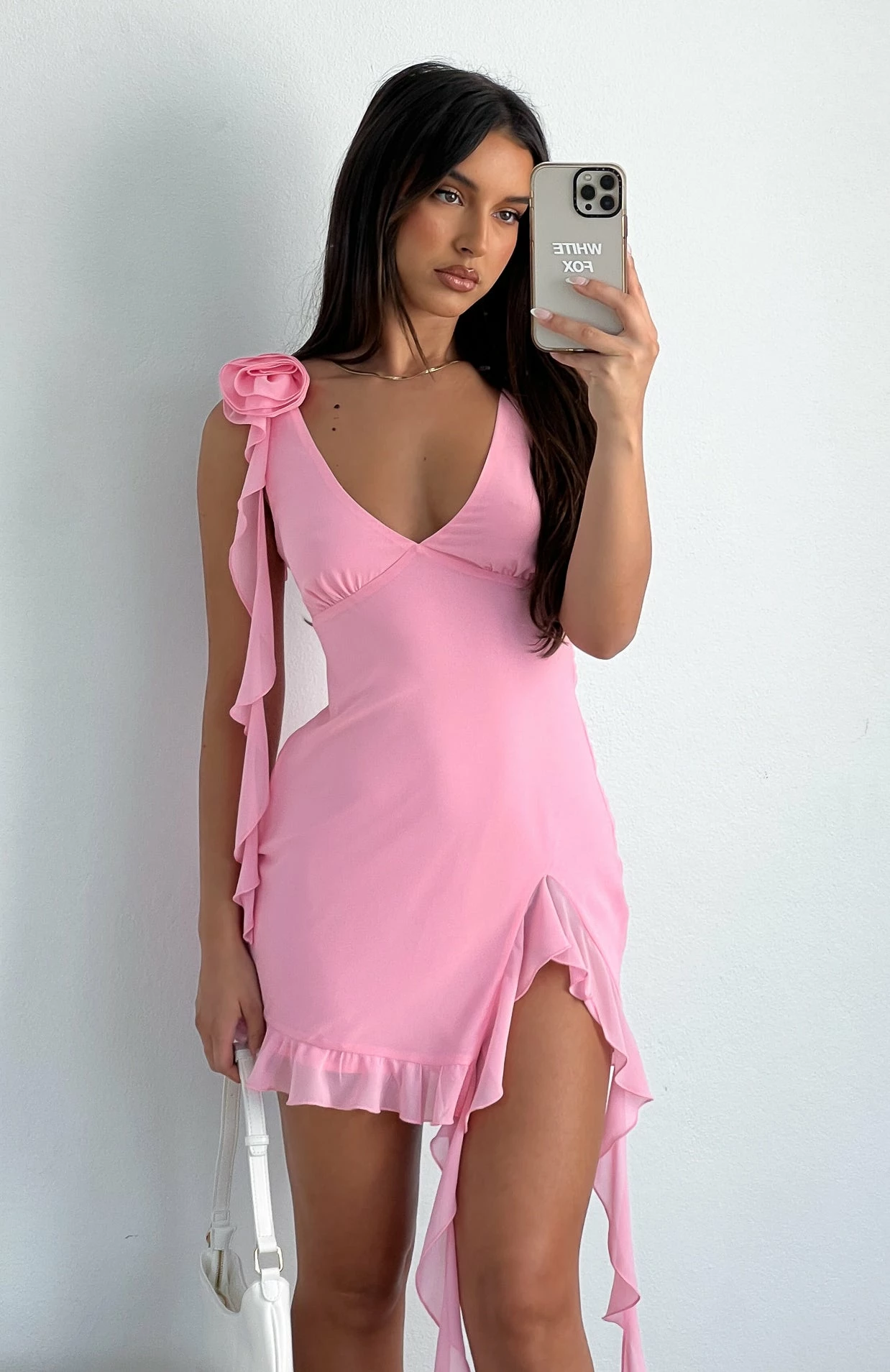 Like That Mini Dress Pink 5 Like That Mini Dress Pink - Image 5