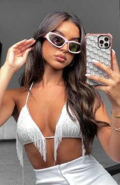 Viper Sunglasses Pink -Outlet The Lounge Vibe Store IMG 7944