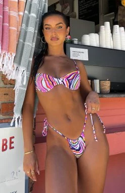 More Than A Dream Bikini Top Calypso