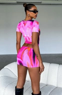 Coming Back Mini Skirt Mars