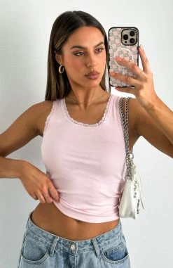 Deliver The Heat Top Pink