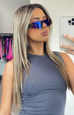 Leon Sunglasses Black/Reflective