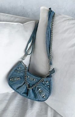 Harlow Bag Denim -Outlet The Lounge Vibe Store IMG 8875 2
