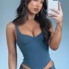 Forever Feels Bustier Petrol