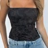 Show Favourite Bustier Umber Lace