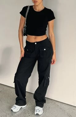 Clear My Mind Pants Black 12 Clear My Mind Pants Black -Outlet The Lounge Vibe Store IMG 9148