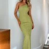 A Gift To Me Maxi Dress Matcha