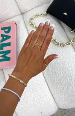 Bridie Ring Gold -Outlet The Lounge Vibe Store IMG 9447