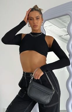 Inside Scoop Bolero Black -Outlet The Lounge Vibe Store INSIDE SCOOP12.07.22 05