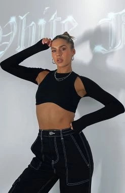 Inside Scoop Bolero Black -Outlet The Lounge Vibe Store INSIDE SCOOP12.07.22 07