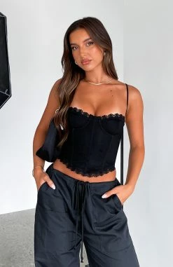 It Doesn't Matter Bustier Black -Outlet The Lounge Vibe Store IT DOESNT MATTER BUSTIER 14.03.2023 002