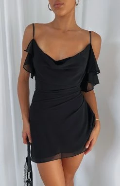 I'm Ready Mini Dress Black 11 I'm Ready Mini Dress Black -Outlet The Lounge Vibe Store I M READY MINI DRESS 26.04.23 04