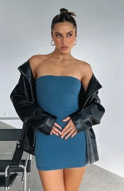 I've Got Plans Mini Dress Dark Teal 13 I've Got Plans Mini Dress Dark Teal -Outlet The Lounge Vibe Store I VE GOT PLANS MINI DRESS 31 05 22 0009