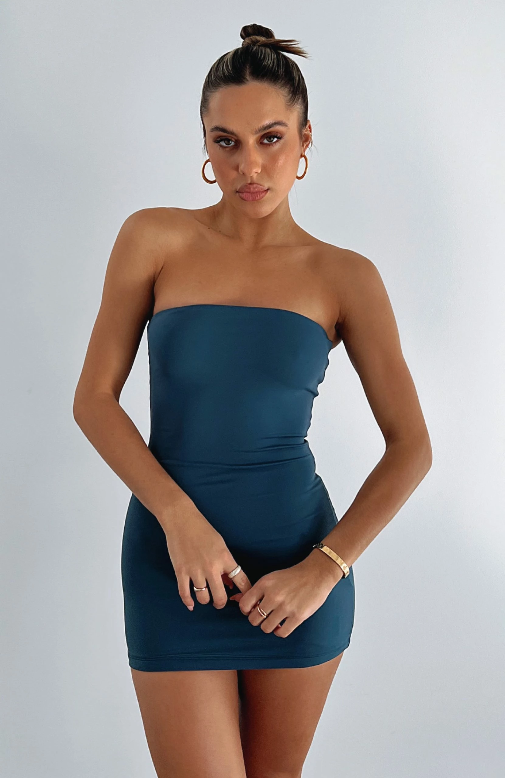 I've Got Plans Mini Dress Dark Teal 6 I've Got Plans Mini Dress Dark Teal - Image 6