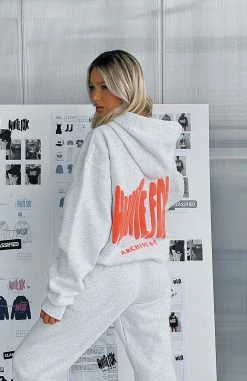 Archive 6.0 Oversized Hoodie Cloudburst -Outlet The Lounge Vibe Store Image
