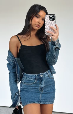 Higher Love Bodysuit Black -Outlet The Lounge Vibe Store Image2