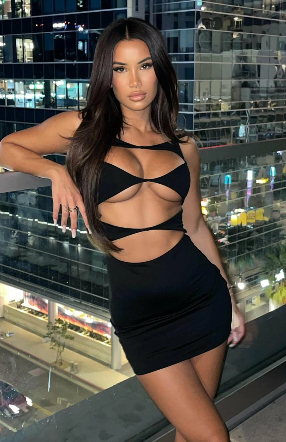 Eyes On Me Mini Dress Black 1 Eyes On Me Mini Dress Black