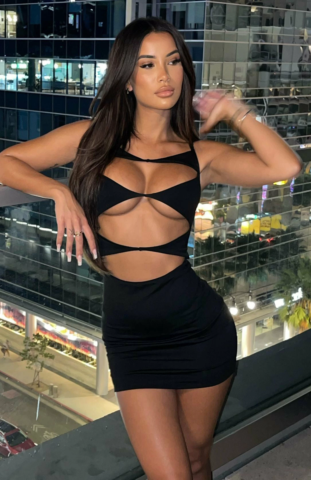 Eyes On Me Mini Dress Black 9 Eyes On Me Mini Dress Black - Image 9