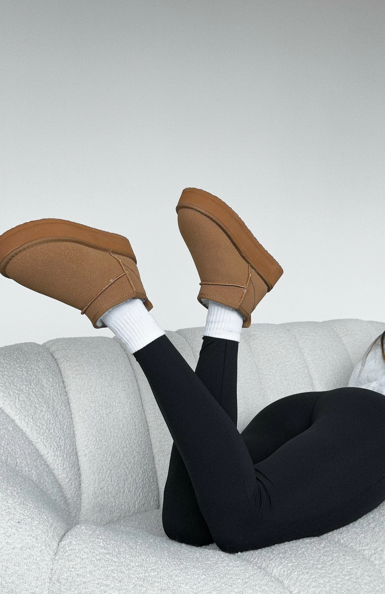 Jet Setter Platform Snug Boots Chestnut 8 Jet Setter Platform Snug Boots Chestnut - Image 8